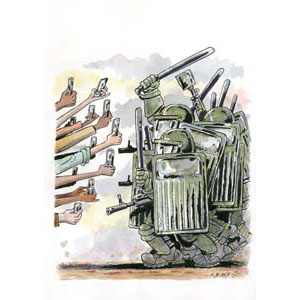 	Social media weapon	